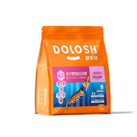 都乐时冻干双拼全价犬粮鸡肉磷虾配方1.8kg